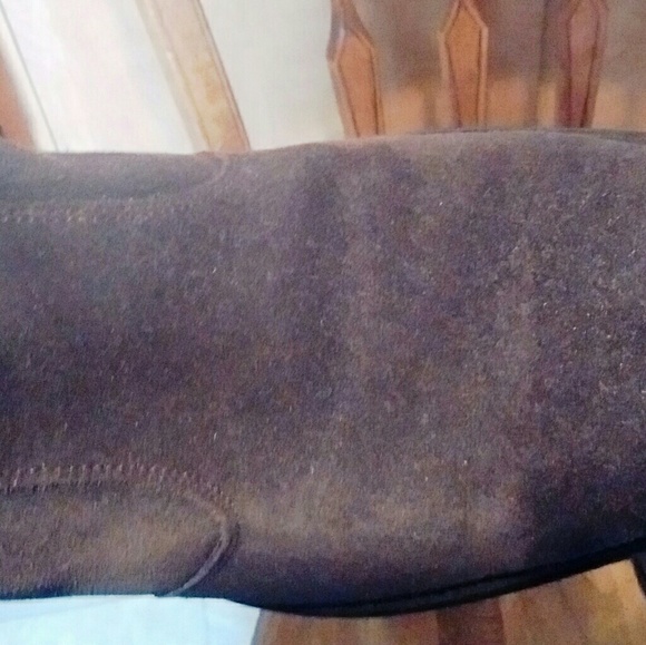 Florsheim Suede Dress Boots - Picture 6 of 8